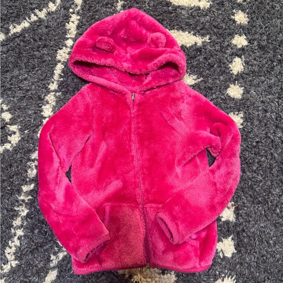 Girls Fleece Jacket - Picture 1 of 8